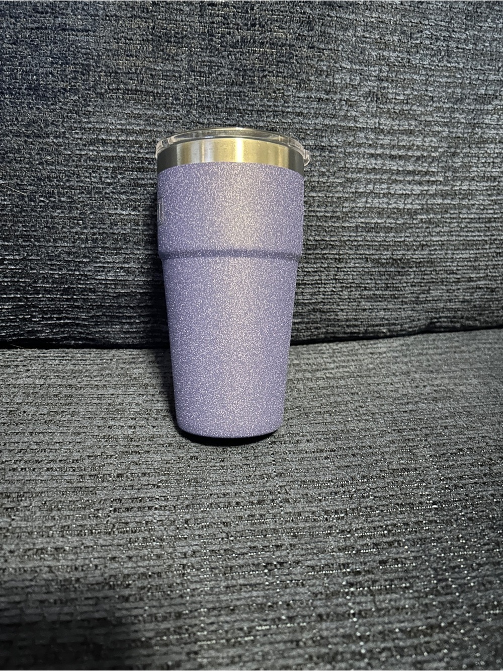 NWOT Yeti Rambler 20 oz Stackable Cup, Moon Dust - Picture 4 of 6